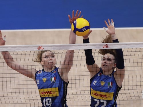 L'Italvolley donne infierisce su Cuba. Ora il Belgio per il primato nel girone