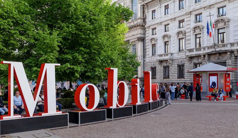 Salone del Mobile-installazioni a Milano