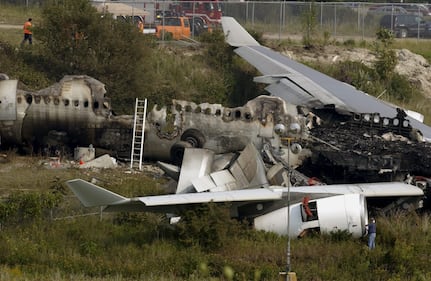 L'incidente del volo Air France 358 12