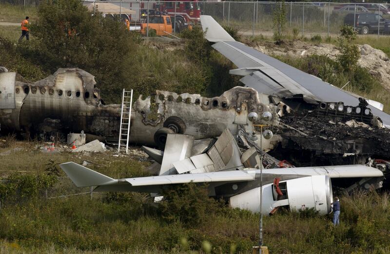 L'incidente del volo Air France 358 12