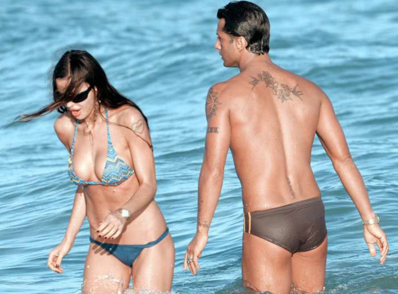 Nina Moric, 40 anni bollenti 42