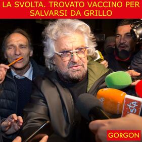 Ecco la satira del giorno. Vaccini: la svolta 