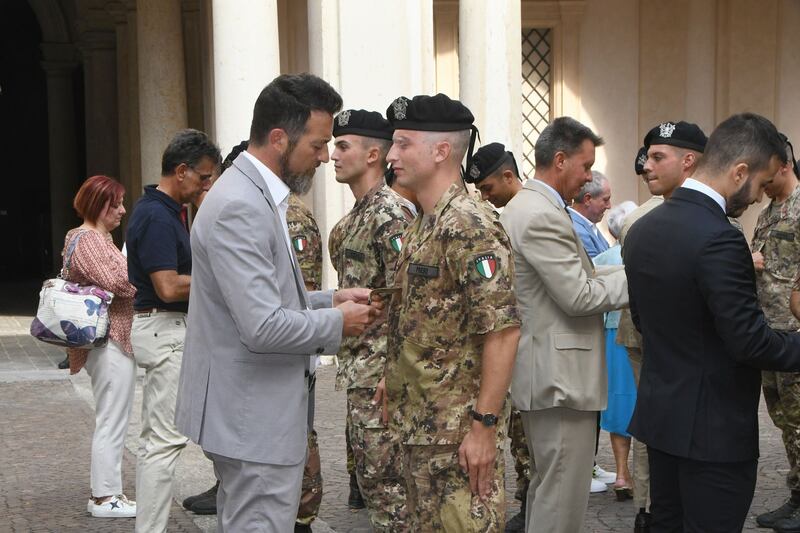 Cerimonia di promozione degli Allievi Ufficiali del 204° Corso “Volontà” 2