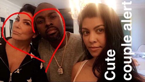 Kourtney Kardashian su Snapchat 5