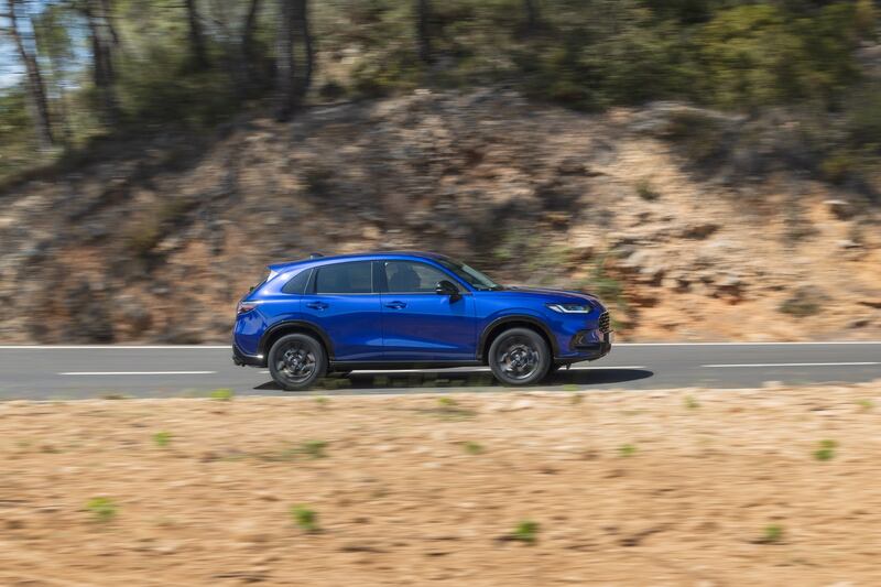 Honda ZR-V: guarda tutte le foto 8