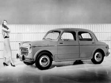 Fiat Nuova 1100, guarda la gallery 16