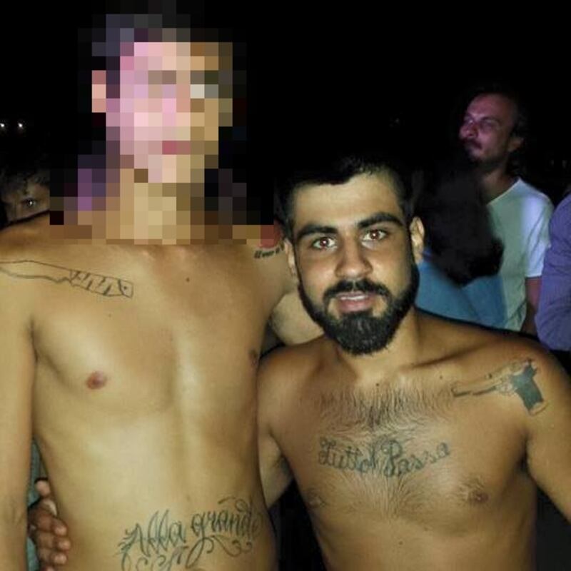 Caso Bortuzzo, i ritratti di chi ha sparato al nuotatore 5