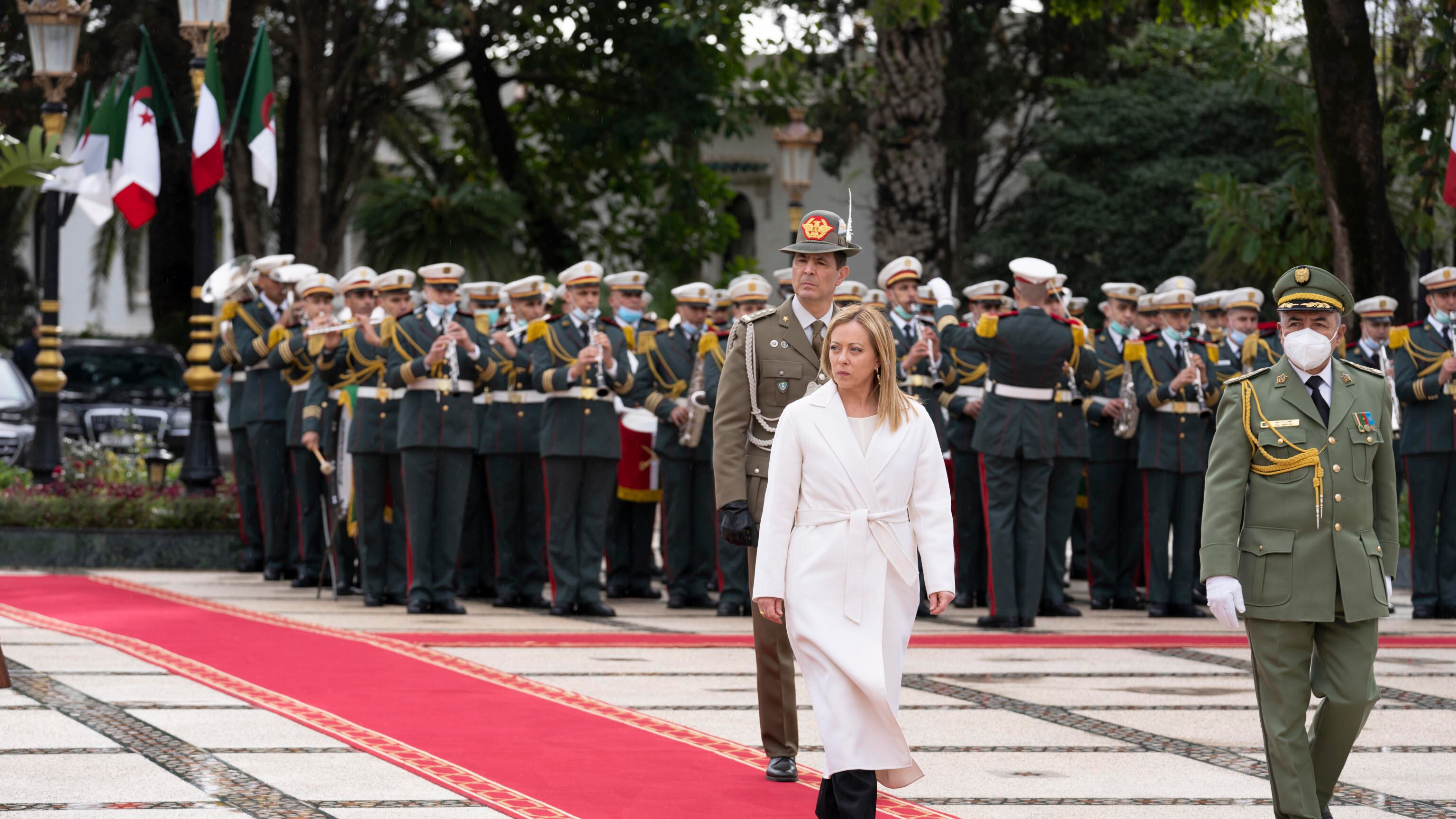Giorgia l'africana, dall'Algeria fino a Tripoli