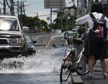 Giappone, terremoto colpisce Osaka 3
