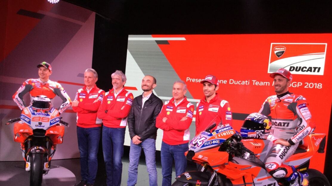 Bella, potente e veloce. Ecco la nuova Ducati che vuole il Mondiale