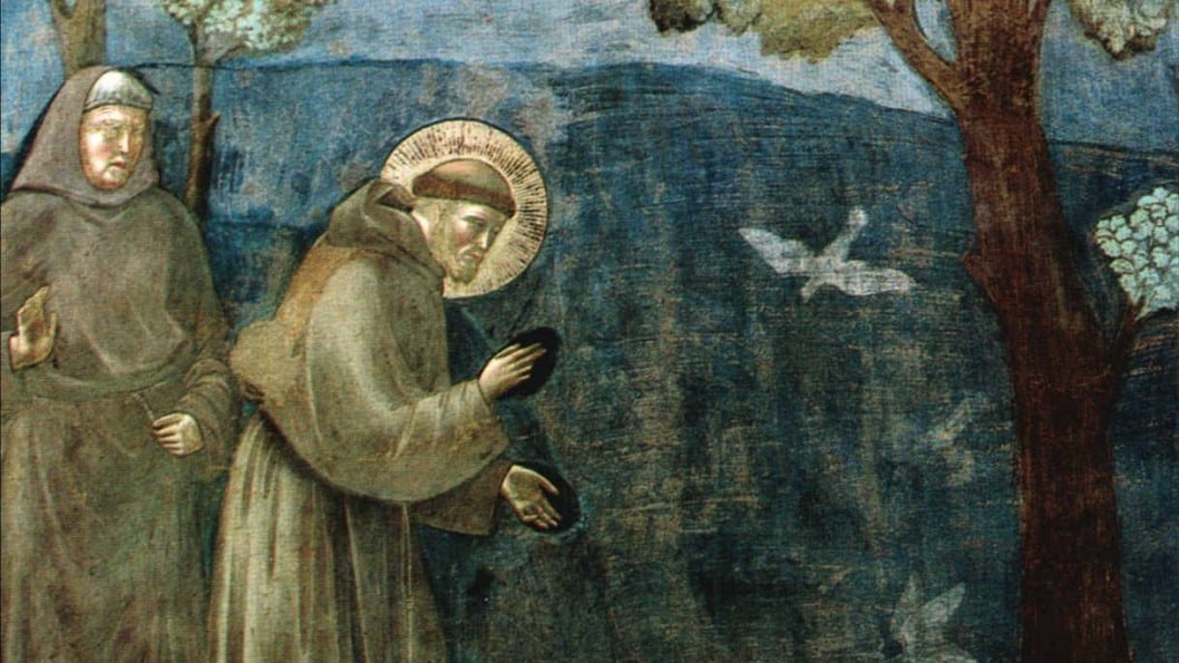 Dio è liberale, san Francesco no. Meglio quel mercante di suo padre...