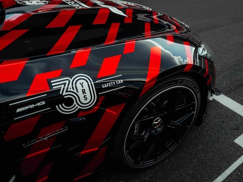 Pirelli firma il P Zero R della nuova Safety Car Mercedes-AMG: dalla Formula 1 alla strada, tecnologia su misura