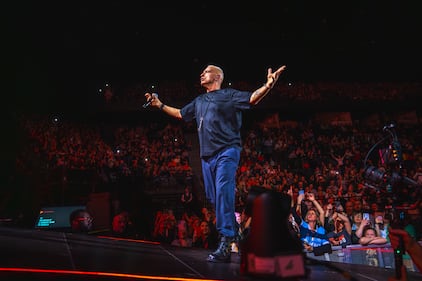 Il concerto di Ramazzotti alla Royal Arena di Copenhagen  2