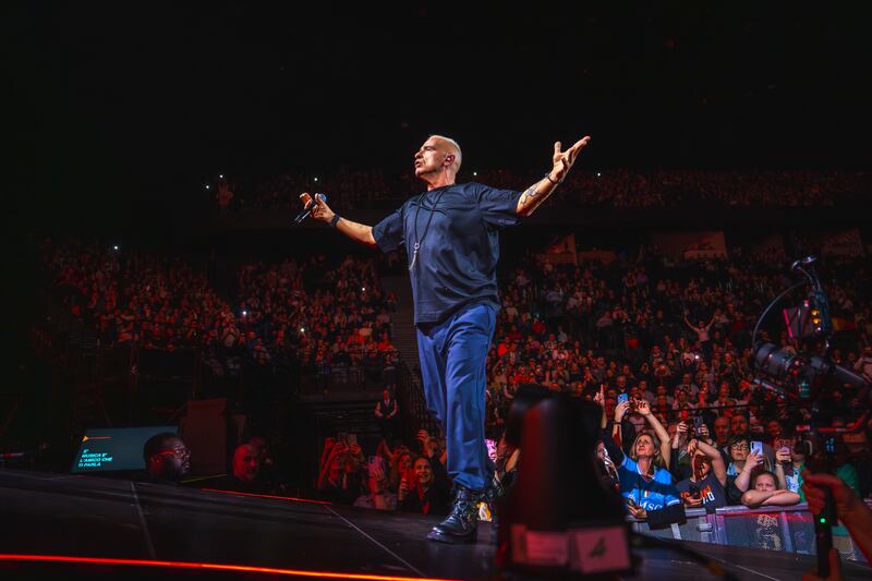 Il concerto di Ramazzotti alla Royal Arena di Copenhagen 2
