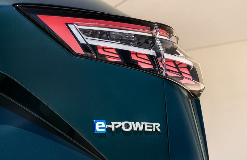 nissan e-power