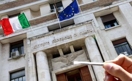 Giornata contro il tabacco: protesta hot davanti al ministero dell Salute 15