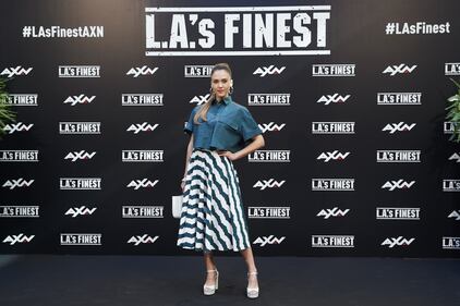 Jessica Alba a Madrid per la presentazione di "LA's Finest"  1