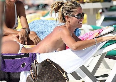 Ilary Blasi, Ilaria D'Amico e Elisabetta Canalis: le mamme sexy 28