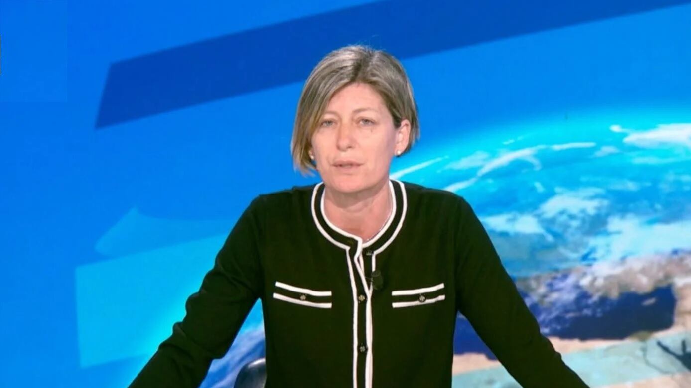 Valentina Bisti, la giornalista che ha annunciato la morte del Papa: "Il trucco era l'ultimo dei miei pensieri"