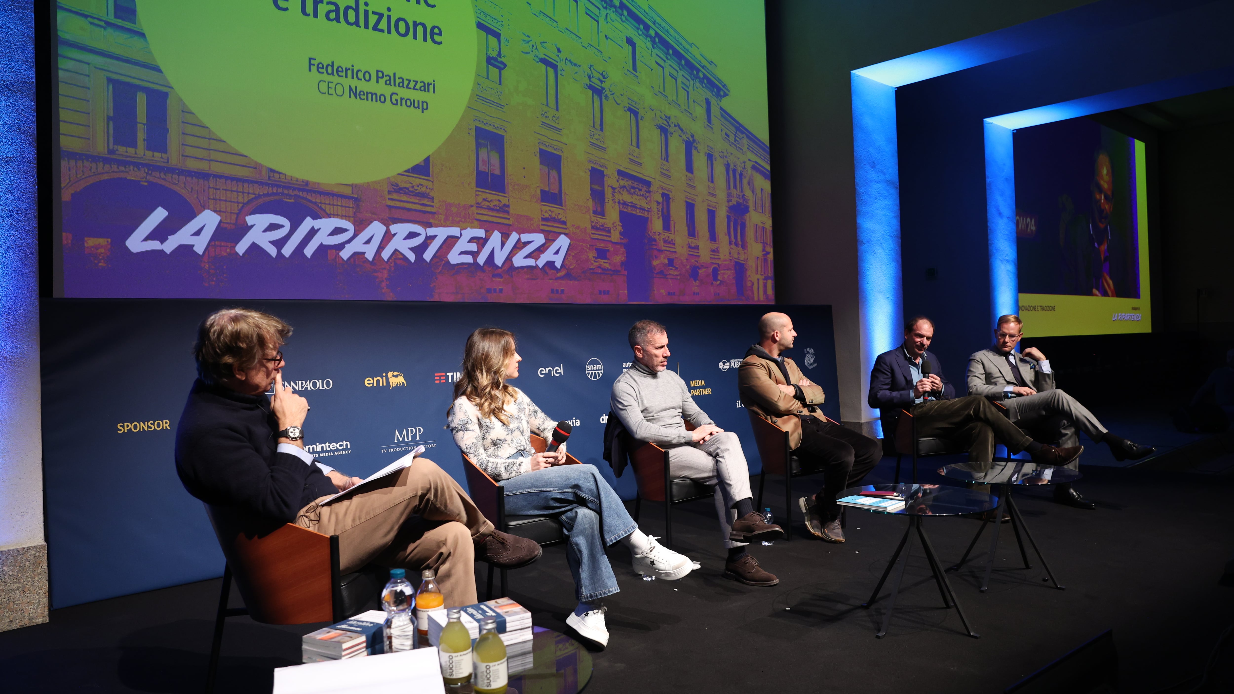Investimenti, innovazione e tradizione: l'importanza dell'economia alla Ripartenza di Porro