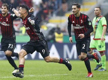 Sulla maglia del Milan il ricorda per le vittime della Chapecoense 6