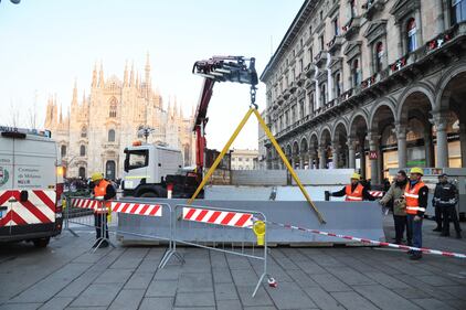 A Milano arrivano le barriere anti-tir 3