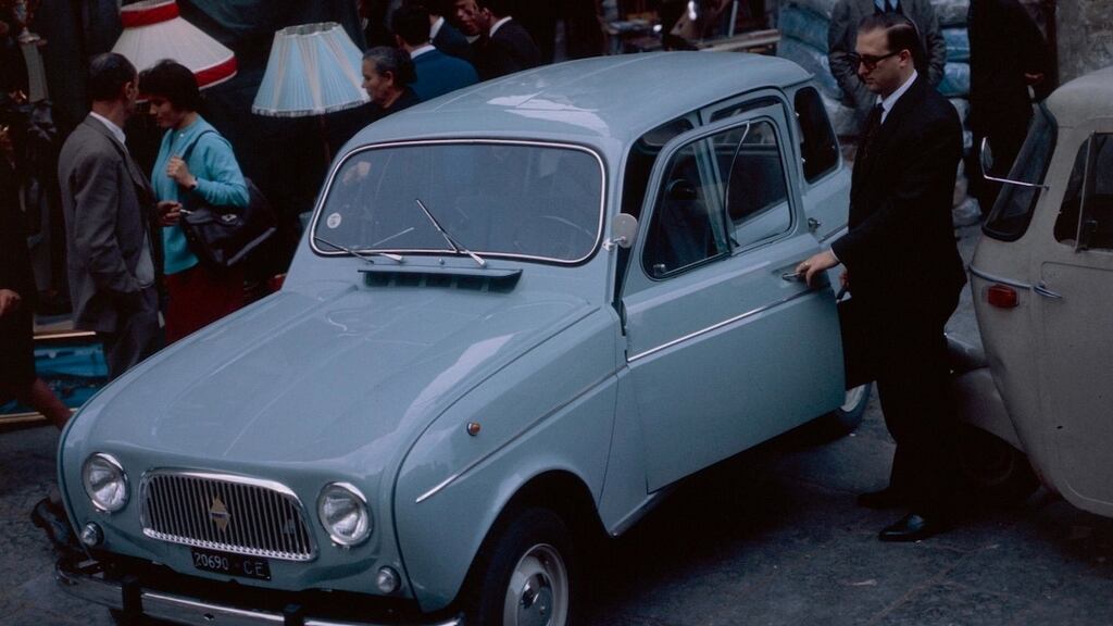 Storia della Renault 4 di Pomigliano d'Arco