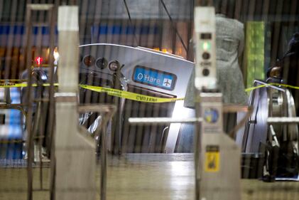 Chicago, incidente nella metro 5