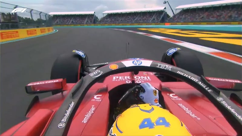 Hamilton a 2 facce