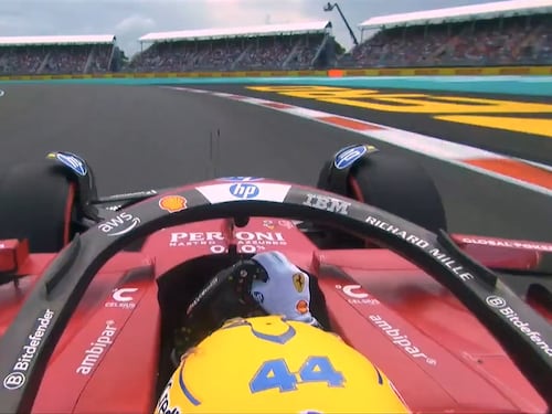 Hamilton a 2 facce