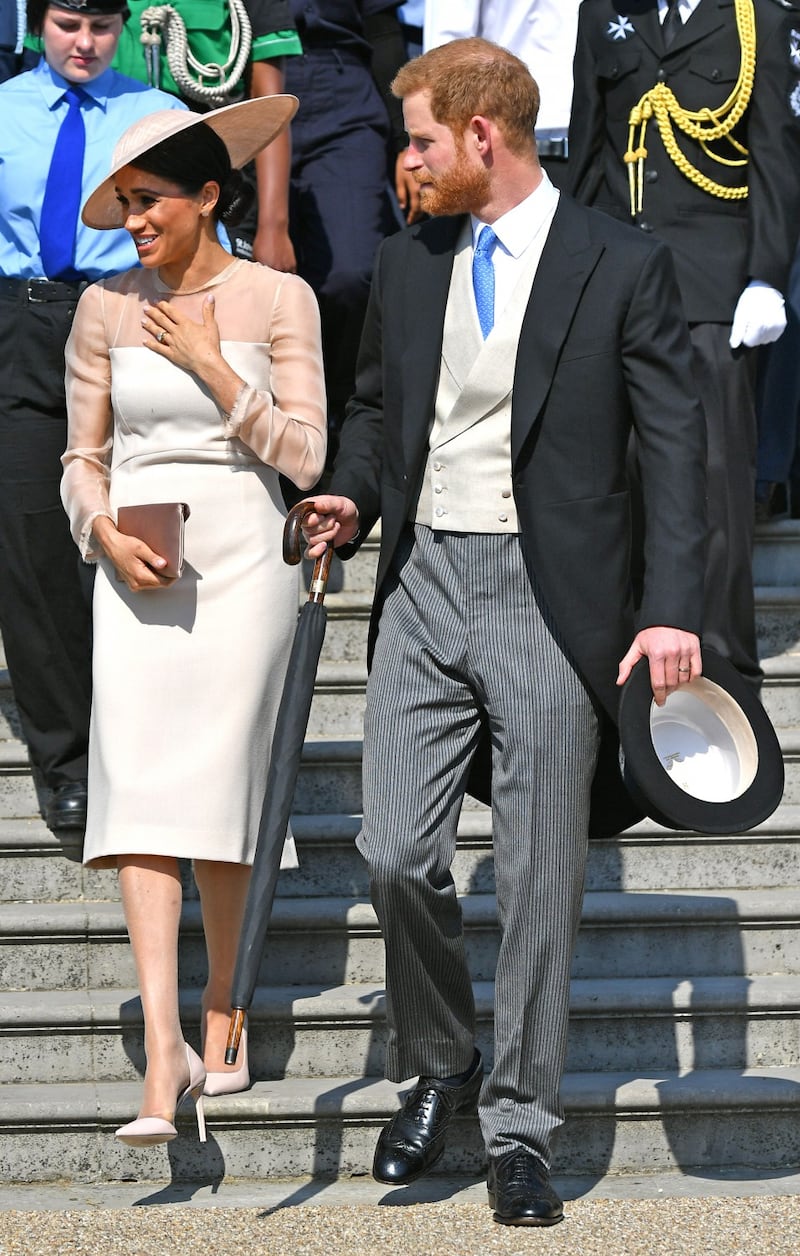 Principe Harry e Meghan Markle felici: foto 10