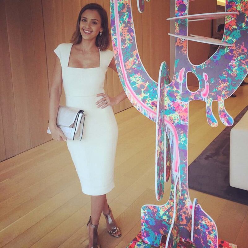 Jessica Alba su Instagram 20