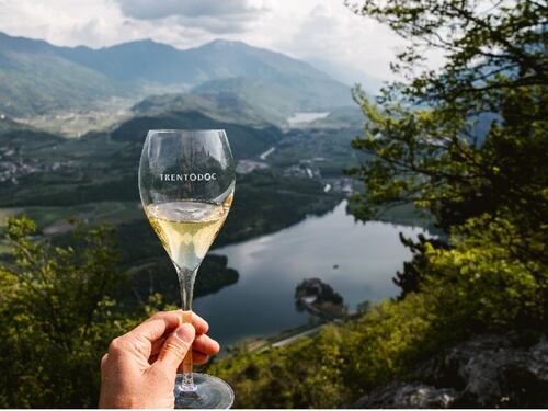 Il Trentodoc, le bolle di montagna