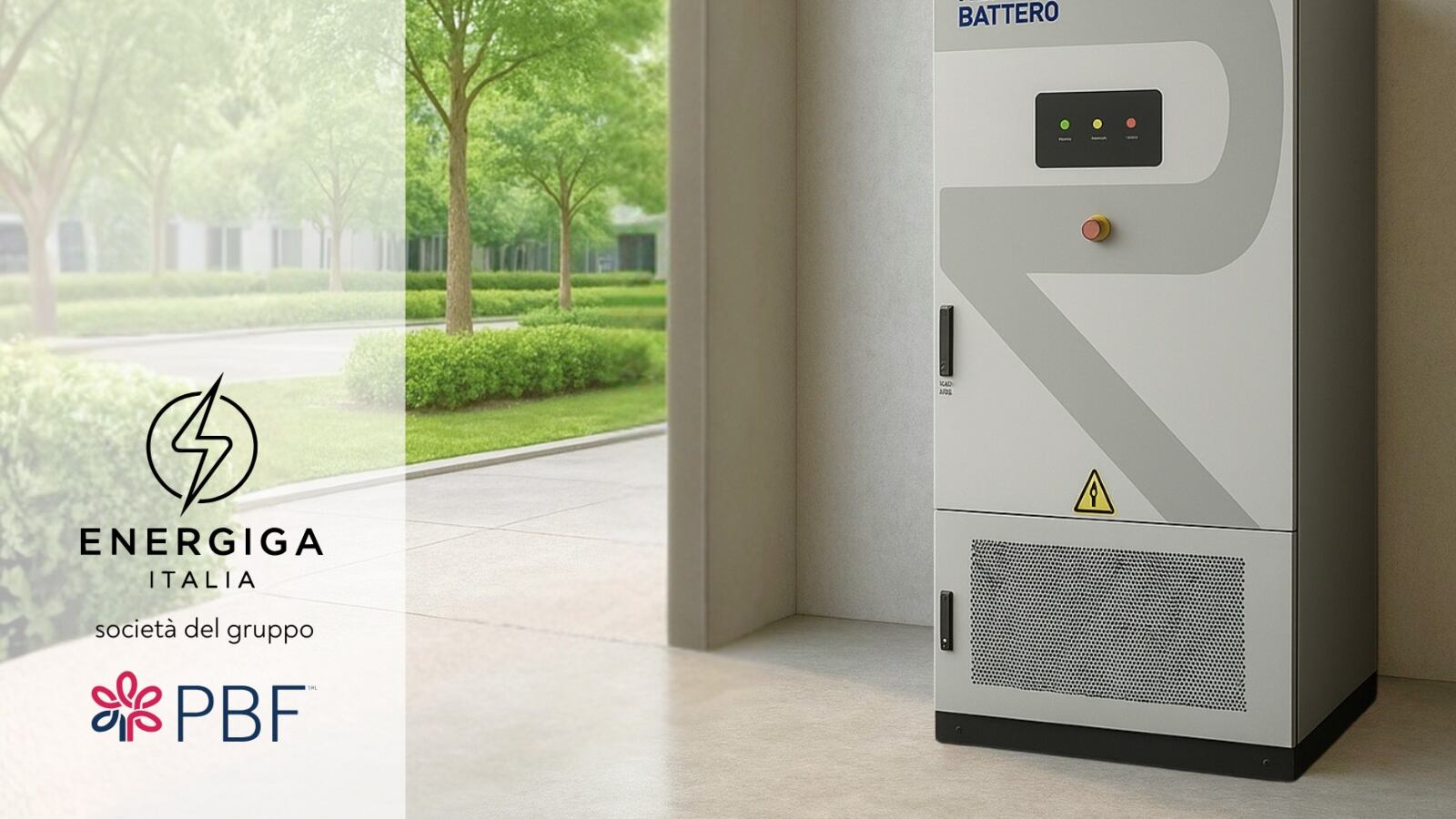 Il futuro dell’energia si sposta dalla produzione allo storage: l’impegno di EnerGiga Italia