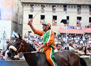 Tittia da record al Palio di Siena: quinta vittoria di fila 11