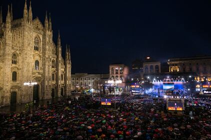 Il Radio Italia live in piazza Duomo a Milano 6