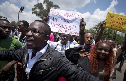 Proteste contro il governo a Nairobi 10