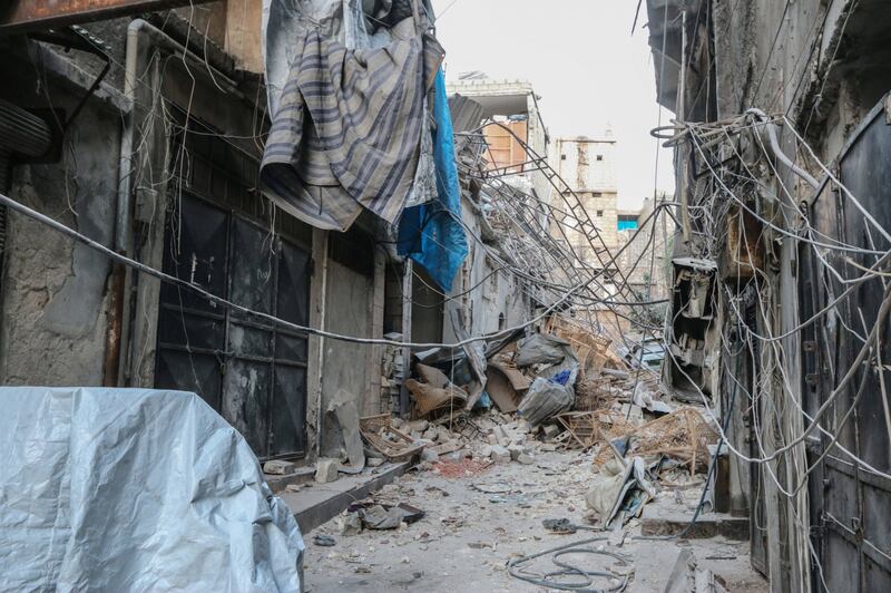 Aleppo, la città che non esiste più 10