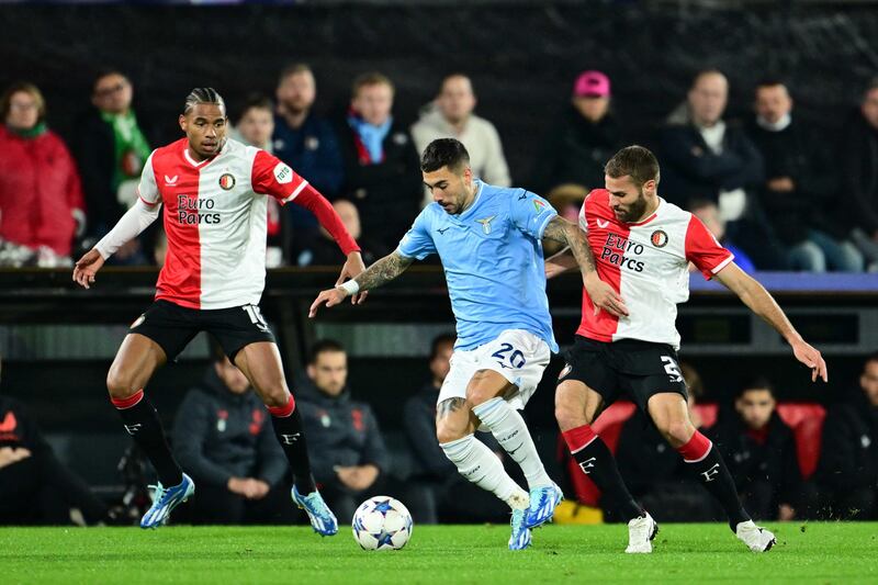 Zaccagni Feyenoord Lazio