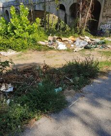 Pista ciclabile Roma 5