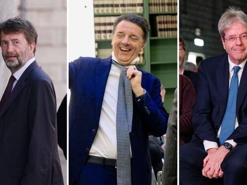Franceschini, Renzi e il ritorno di Gentiloni. Le trame del terzetto centrista turbano Elly