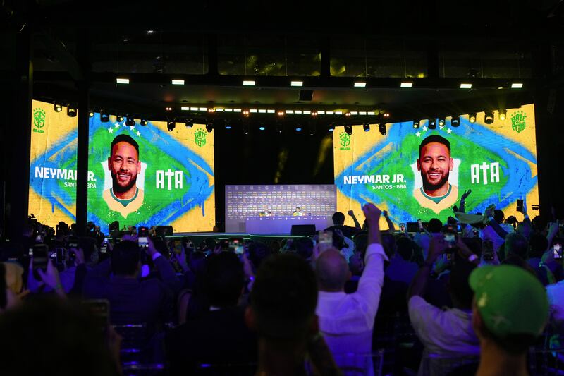 Neymar, convocazioni Brasile
