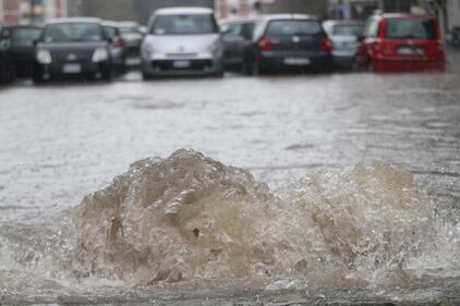 Milano, esonda il Seveso 5