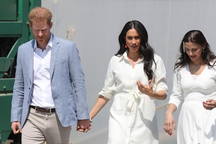 Meghan Markle e il Principe Harry, le foto in Africa 5