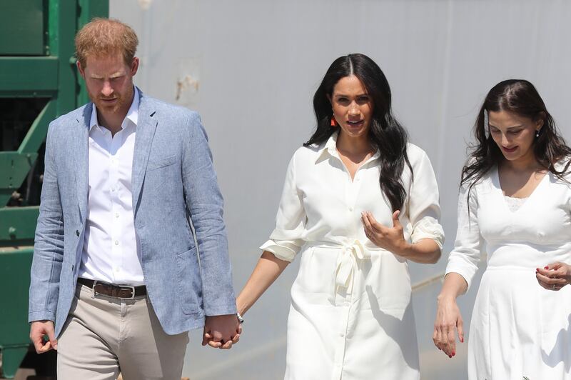 Meghan Markle e il Principe Harry, le foto in Africa 5