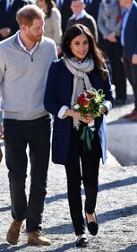 Meghan Markle e il Principe Harry in Marocco: foto 6