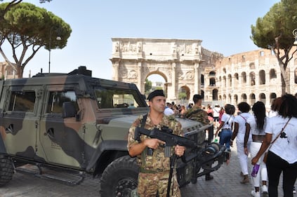 18mila militari a lavoro per Ferragosto 2