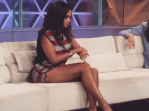 Fanny Neguesha: sexy show a Tiki Taka