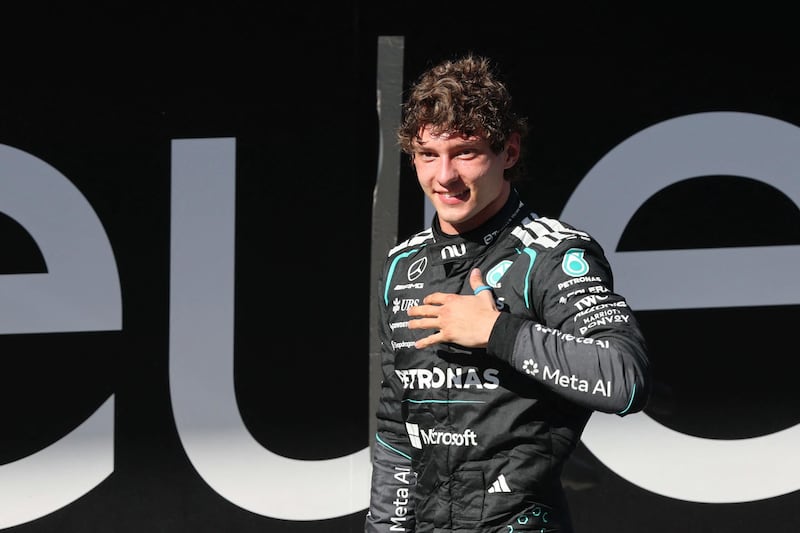 F1, Antonelli trionfa anche in Spagna. Leclerc quarto, Hamilton fuori