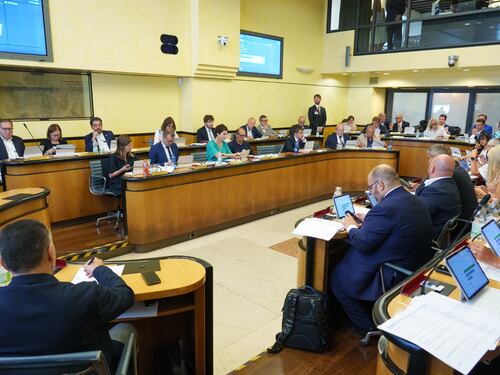Comunicato Stampa: CRV - Consiglio Veneto, osservato un minuto di silenzio in ricordo di Francesco Piccolo